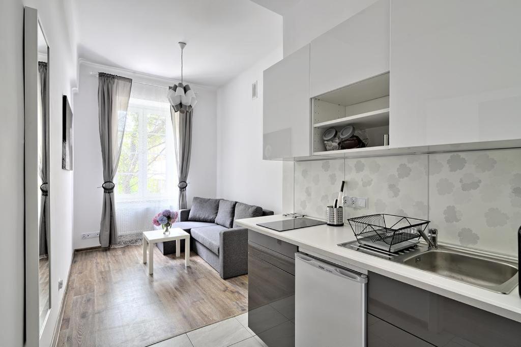 Apartament W Centrum :) Krakow Dış mekan fotoğraf
